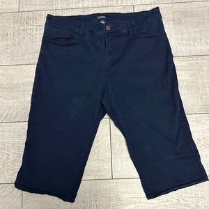 Chaps Navy Blue Shorts